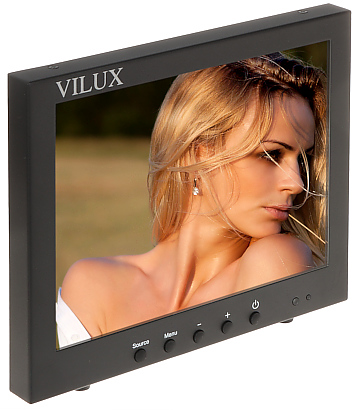 MONITOR VGA VIDEO HDMI AUDIO AFSTANDSBEDIENING VMT 100M 9 7 VILUX