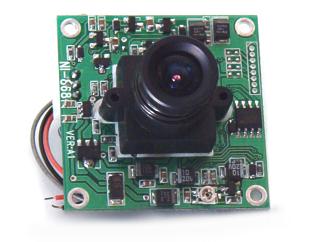 KAMERA WL-3338 3.6 mm CHIP - Board, PCB, Chip Cameras - Delta