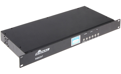 DIGITAL MODULATOR DVB T COFDM WS 8901U