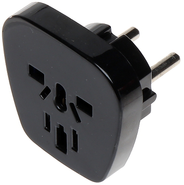MAINS ADAPTER WITH GROUNDING WS PL GS UNI