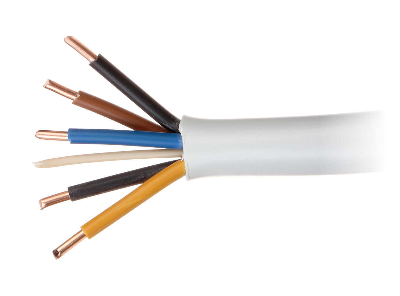 ELEKTRISK KABEL YDY-5X6.0 - Elektriske kabler - Delta