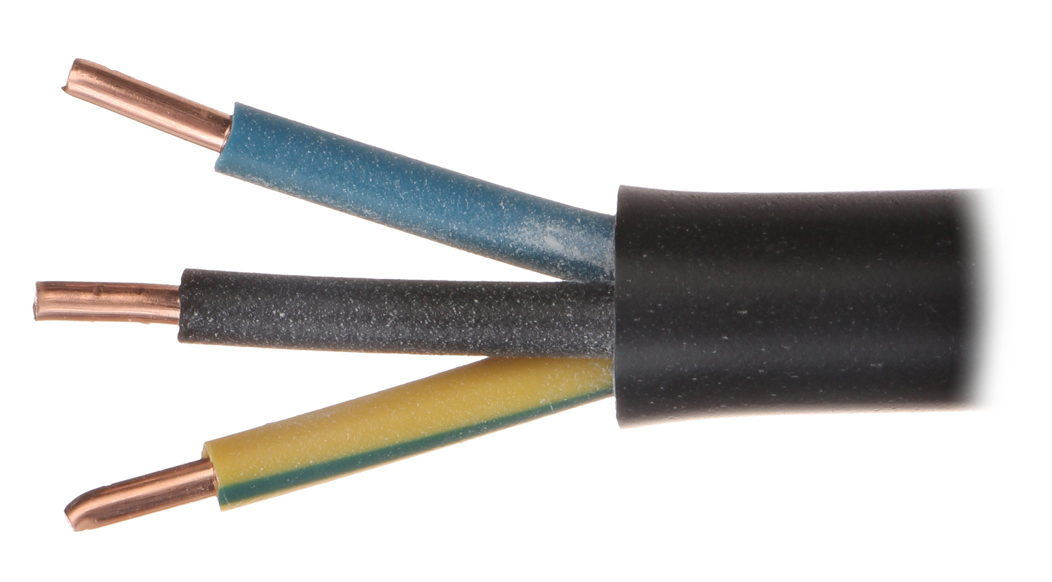 ELECTRIC CABLE YKY-3X2.5/200 - Wire section above 1.5mm² - Delta