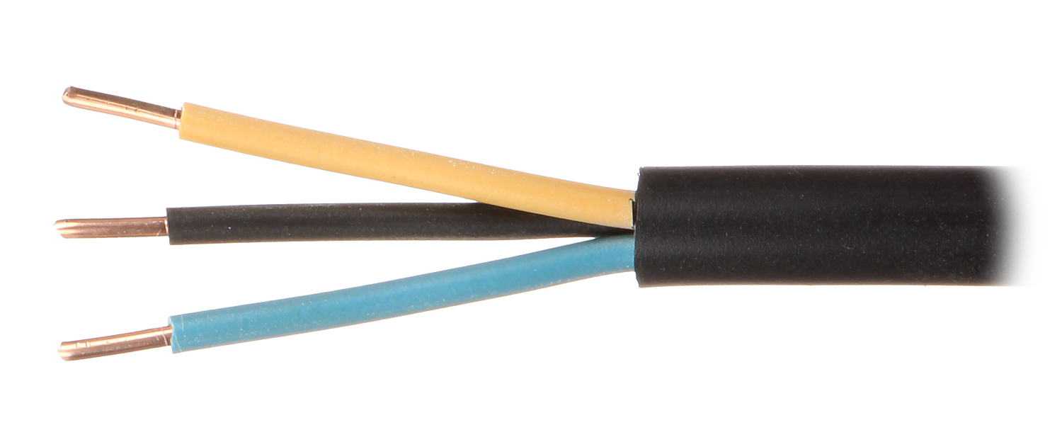 ELECTRIC CABLE YKY-3X2.5 - Wire section above 1.5mm² - Delta