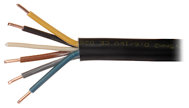 CABLE EL CTRICO YKY 5X2 5