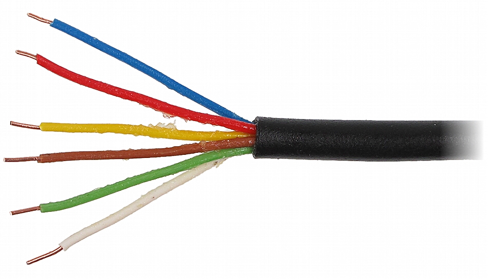 CABLE YTDY-6X0.5/ZEL - Cables de alarma - Delta