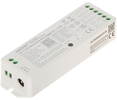 CONTROLER DE ILUMINARE LED ZigBee ZL5 Wi Fi 2 4 GHz RGBCCT RGBWW 12 48 V DC MiBOXER Mi Light