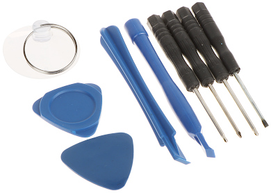 SET OF SERVICE TOOLS FOR PHONES TABLETS ZNS 8