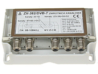 MULTIPLEKSOR ZX 382 DVB T